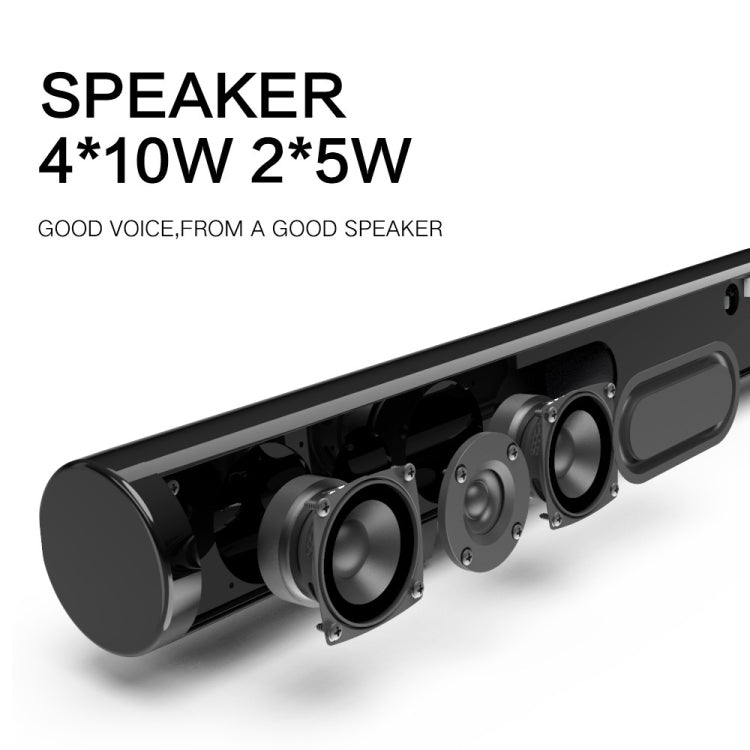 LP1807 Wireless Bluetooth Speaker, Support  AUX / Optical / HDMI ARC / RCA / Subwoofer / USB