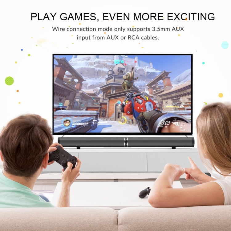 LP1807 Wireless Bluetooth Speaker, Support  AUX / Optical / HDMI ARC / RCA / Subwoofer / USB