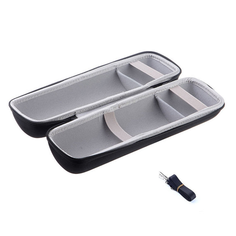 2 in 1 Hard PU Carry Zipper Storage Box Bag + Soft Silicone Cover for JBL Charge 3 Bluetooth Speaker with Shoulder Strap