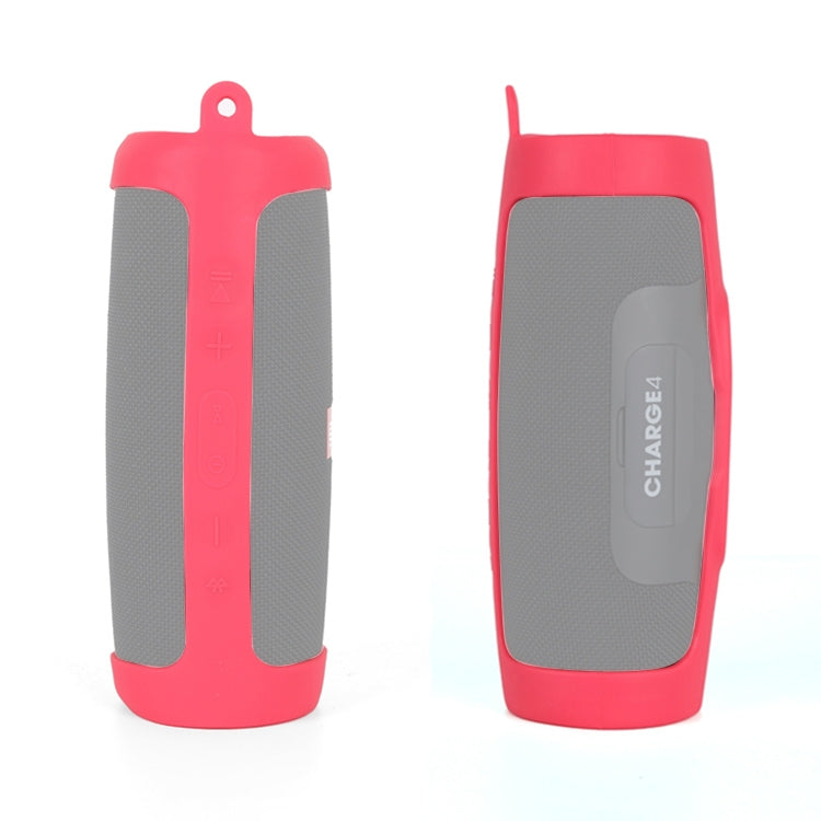Shockproof Waterproof Soft Silicone Cover Protective Sleeve Bag for JBL Charge3 Bluetooth Speaker