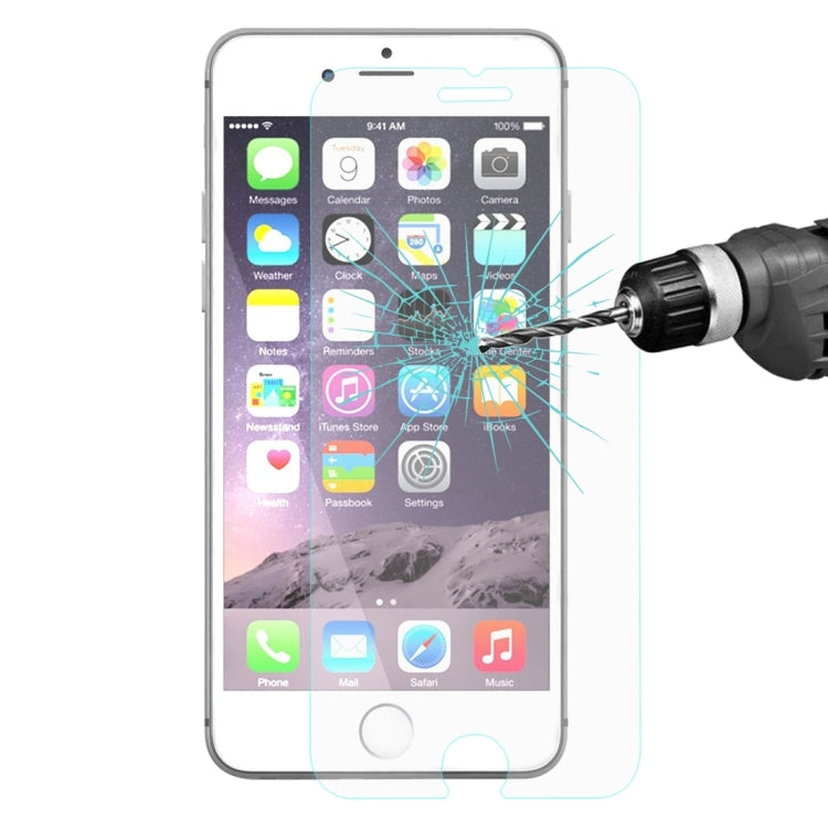 ENKAY for iPhone 8 & iPhone 7  Hat-Prince 0.26mm 9H+ Surface Hardness 2.5D Explosion-proof Tempered Glass Film, For 7