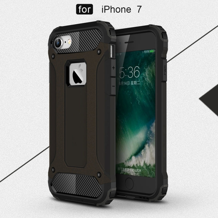 For iPhone 7 Armor TPU + PC Combination Phone Case