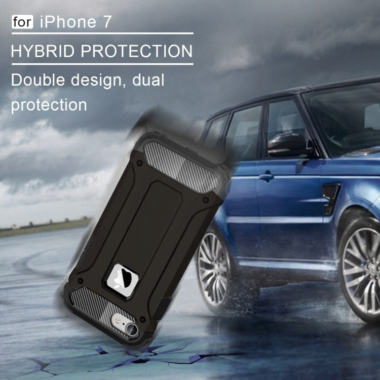 For iPhone 7 Armor TPU + PC Combination Phone Case