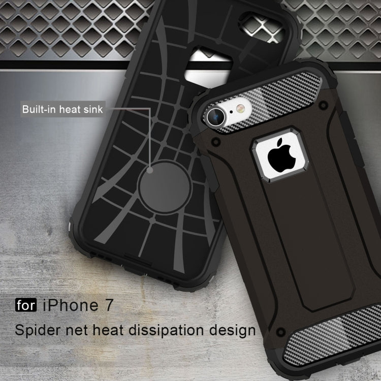 For iPhone 7 Armor TPU + PC Combination Phone Case