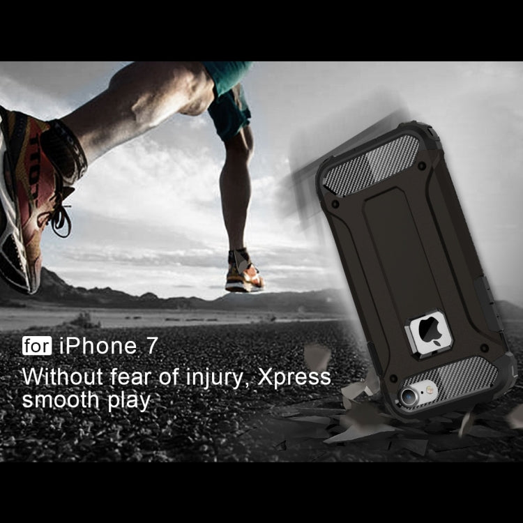 For iPhone 7 Armor TPU + PC Combination Phone Case