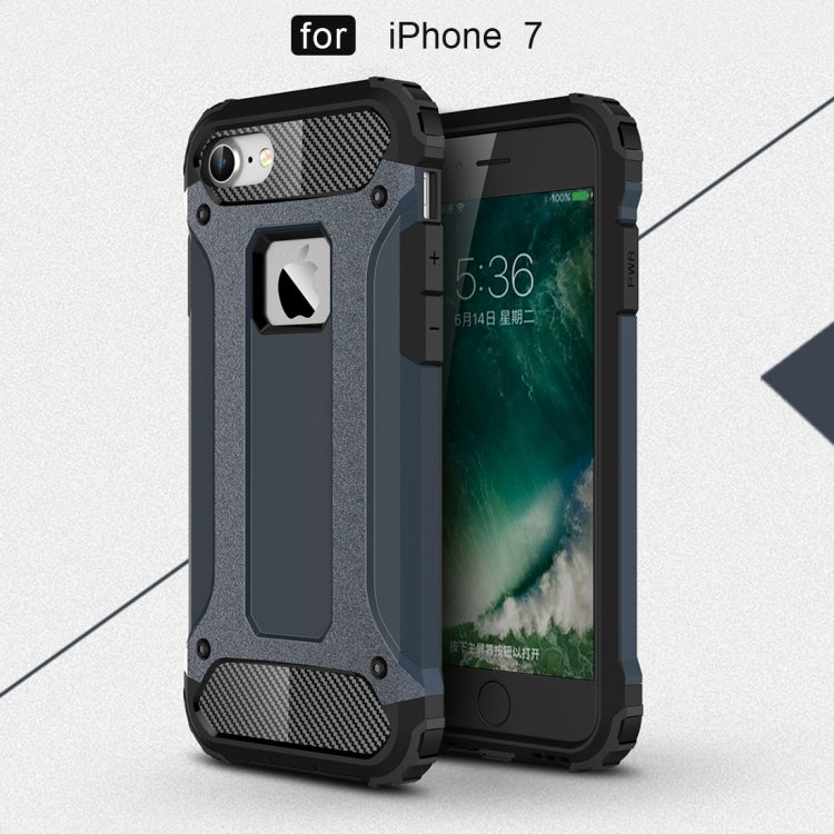 For iPhone 7 Armor TPU + PC Combination Phone Case