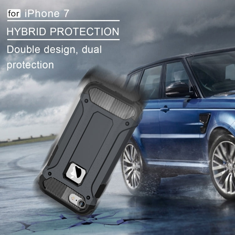 For iPhone 7 Armor TPU + PC Combination Phone Case