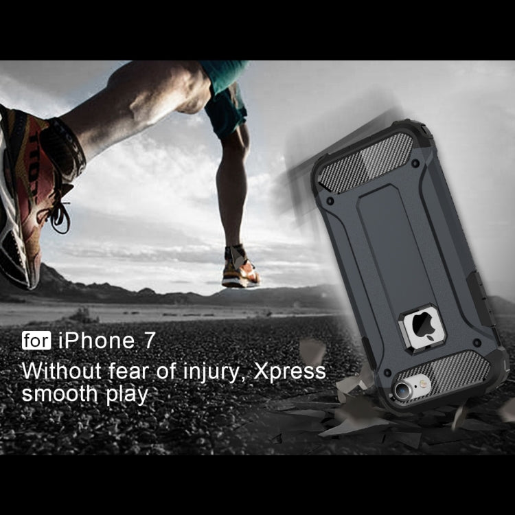 For iPhone 7 Armor TPU + PC Combination Phone Case