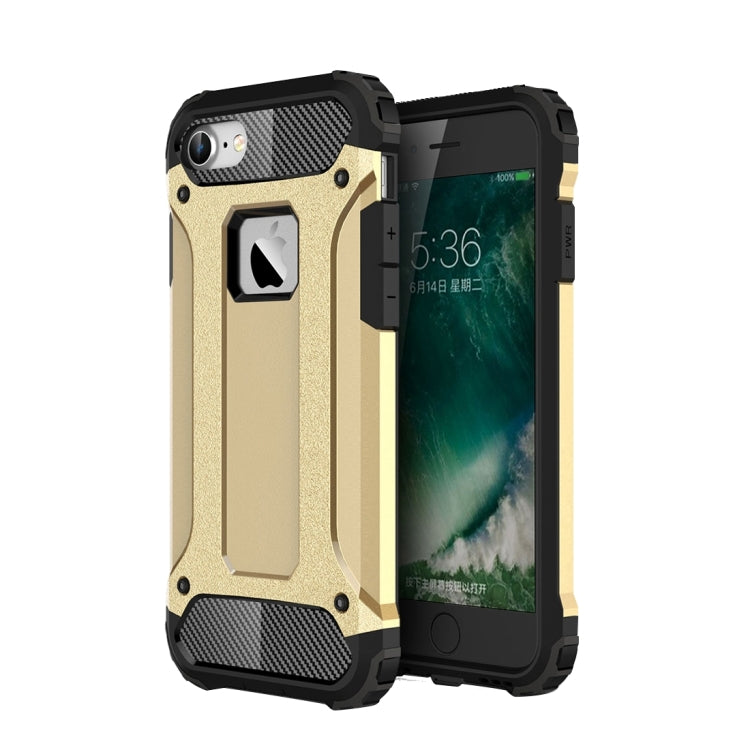 For iPhone 7 Armor TPU + PC Combination Phone Case