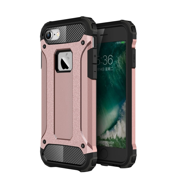 For iPhone 7 Armor TPU + PC Combination Phone Case