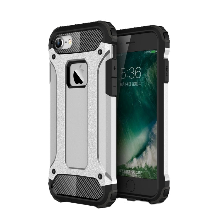 For iPhone 7 Armor TPU + PC Combination Phone Case