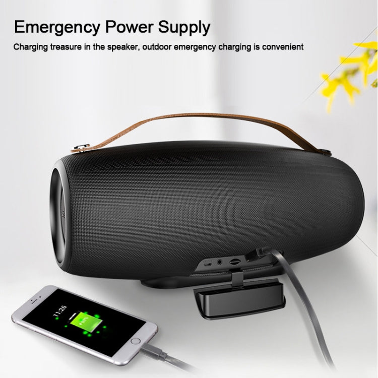 ZEALOT S27 Multifunctional Bass Wireless Bluetooth Speaker, Built-in Microphone, Support Bluetooth Call & AUX & TF Card & 1x93mm + 2x66mm Speakers