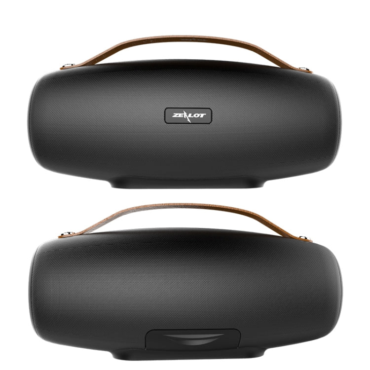 ZEALOT S27 Multifunctional Bass Wireless Bluetooth Speaker, Built-in Microphone, Support Bluetooth Call & AUX & TF Card & 1x93mm + 2x66mm Speakers