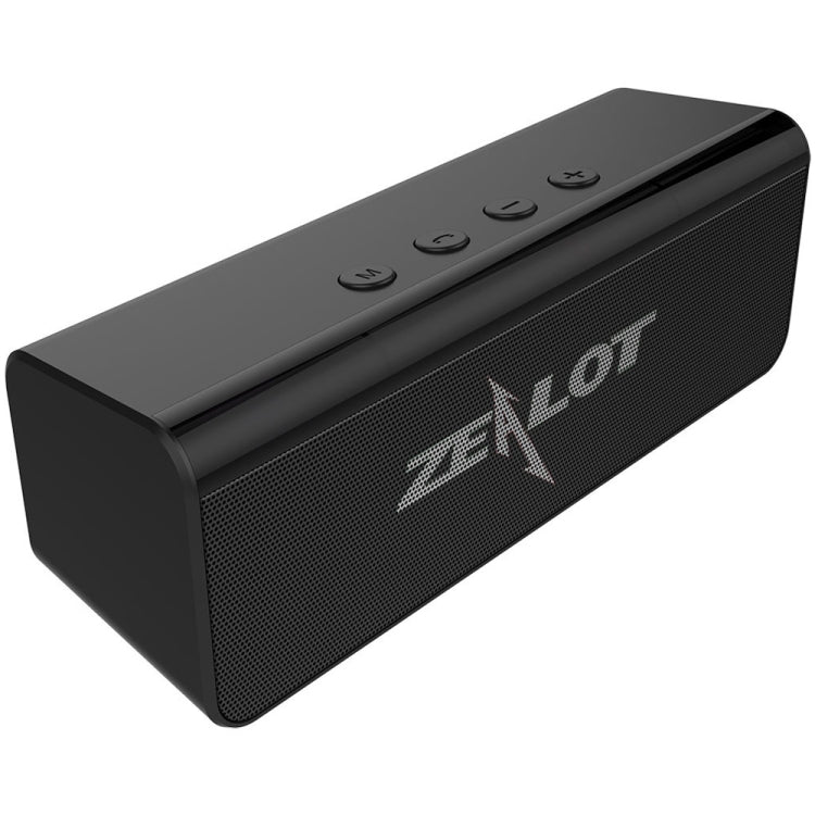 ZEALOT S31 10W 3D HiFi Stereo Wireless Bluetooth Speaker, Support Hands-free / USB / AUX / TF Card
