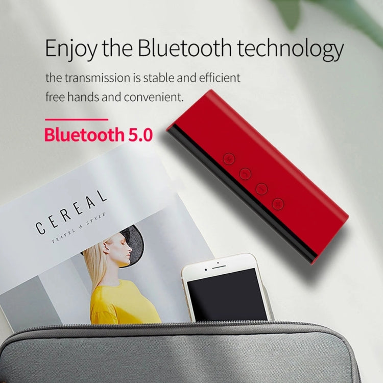 ZEALOT S31 10W 3D HiFi Stereo Wireless Bluetooth Speaker, Support Hands-free / USB / AUX / TF Card