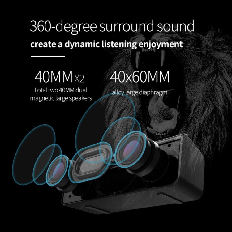 ZEALOT S31 10W 3D HiFi Stereo Wireless Bluetooth Speaker, Support Hands-free / USB / AUX / TF Card