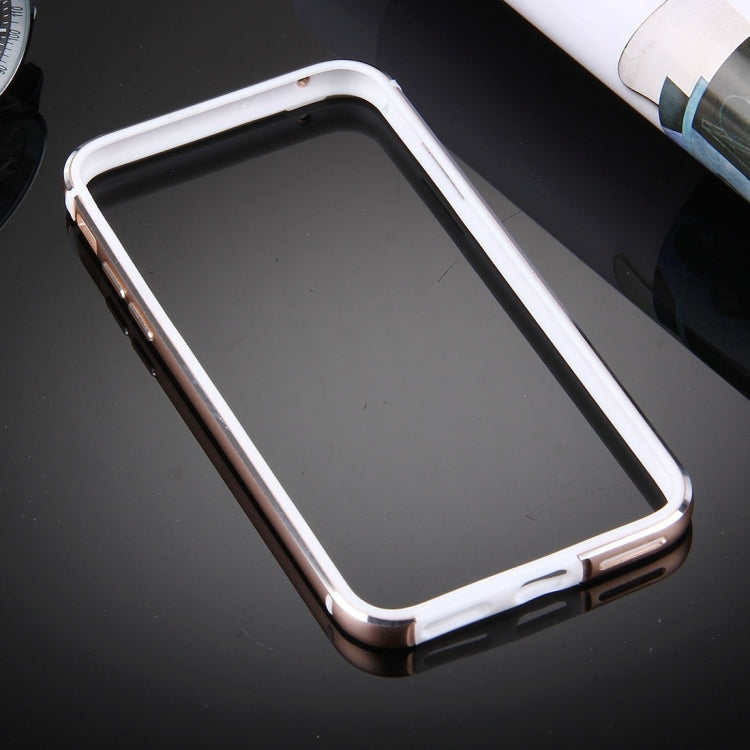 For  iPhone 8 & 7  TPU + Aluminum Alloy Bumper Frame
