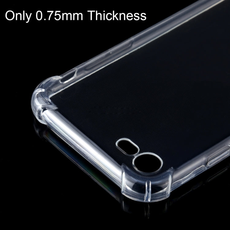 For  iPhone 8 & 7  Shock-resistant Cushion TPU Protective Case, For 8 & 7 (1PCS)