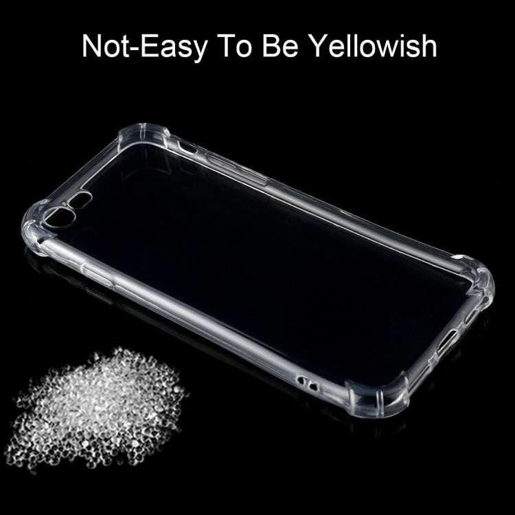 For  iPhone 8 & 7  Shock-resistant Cushion TPU Protective Case, For 8 & 7 (1PCS)