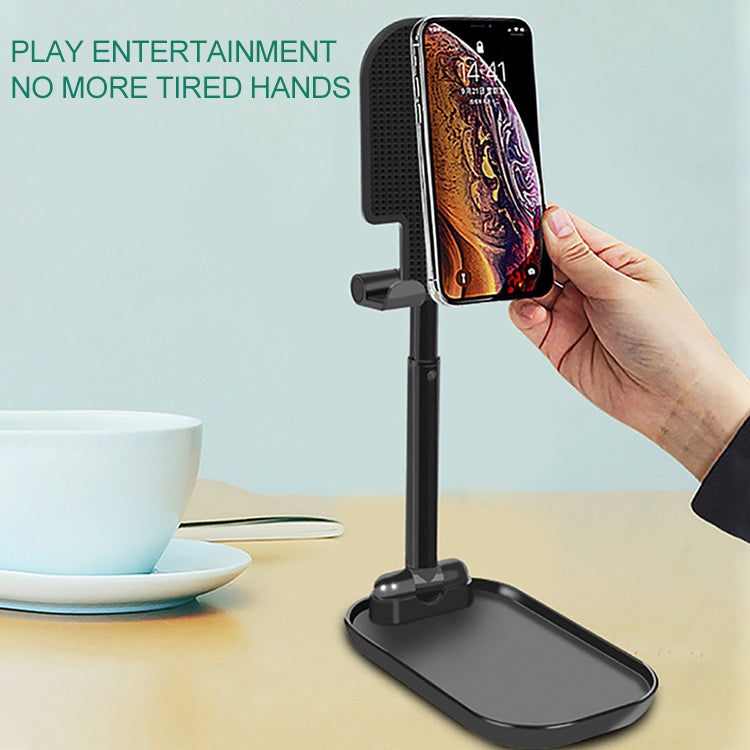 Z01 Universal Folding Retractable Desktop Holder Bracket for Mobile Phone Tablet