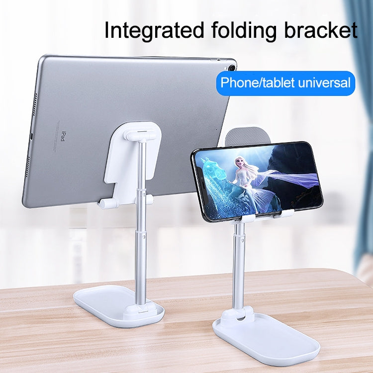 Z01 Universal Folding Retractable Desktop Holder Bracket for Mobile Phone Tablet
