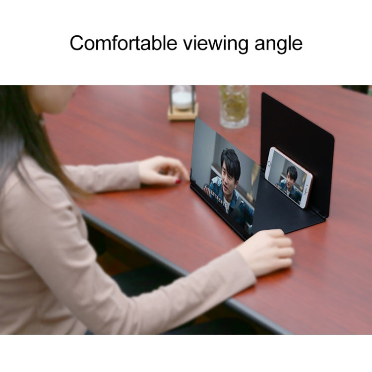 9X Ultra-thin Mobile Phone Eye Protection Screen Magnifier