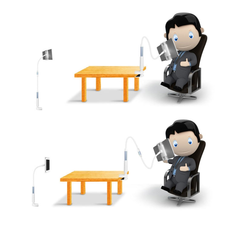 UBN-20 Universal 360 Degrees Rotating Detachable Three-stage Lazy Bracket Mobile Phone / Tablet Desktop Bracket, Three-stage Gold, Three-stage Grey, Three-stage Blue, Three-stage Silver, Three-stage Rose Gold