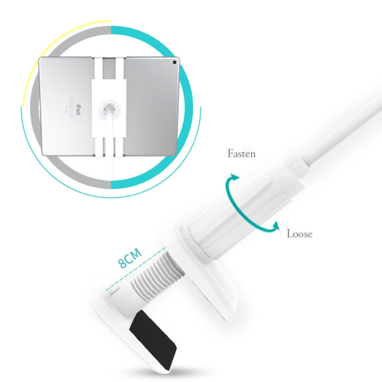 UBN-20 Universal 360 Degrees Rotating Detachable Three-stage Lazy Bracket Mobile Phone / Tablet Desktop Bracket