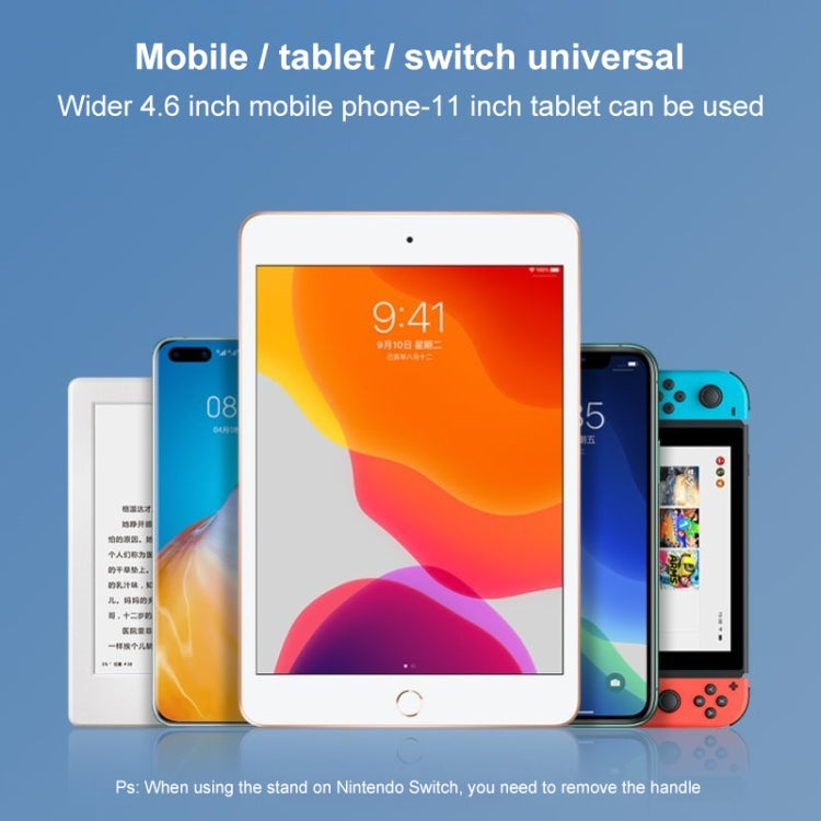 ZM-15 Rotatable Aluminum Alloy Desktop Stand Lazy Stand for 4.7-12.9 inch Mobile Phones / Tablets