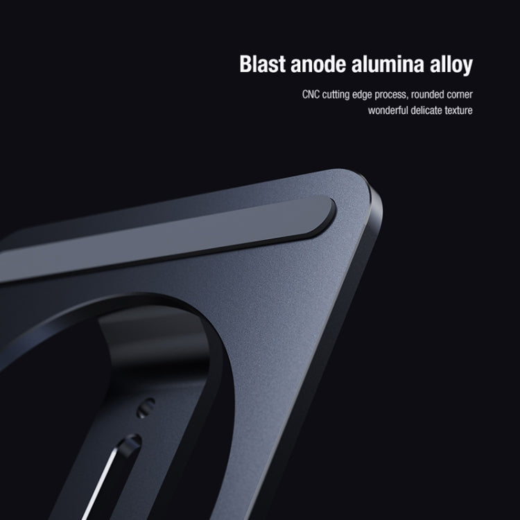 NILLKIN 2 in 1 15W PoweHold Mini Vertical Foldable Detachable Wireless Charger Mobile Phone Holder