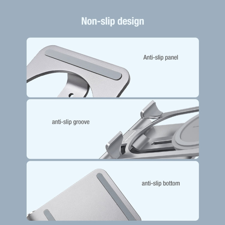 NILLKIN 2 in 1 15W PoweHold Mini Vertical Foldable Detachable Wireless Charger Mobile Phone Holder