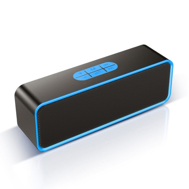 SC211 Portable Subwoofer Wireless Bluetooth Speaker Bluetooth 5.0, Support TF Card & U Disk & 3.5mm AUX