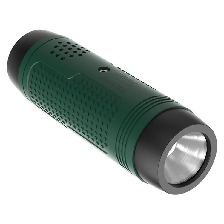 Enceinte Bluetooth multifonction sans fil ZEALOT A2, microphone intégré, prise en charge des appels Bluetooth, AUX, carte TF et lumières LED