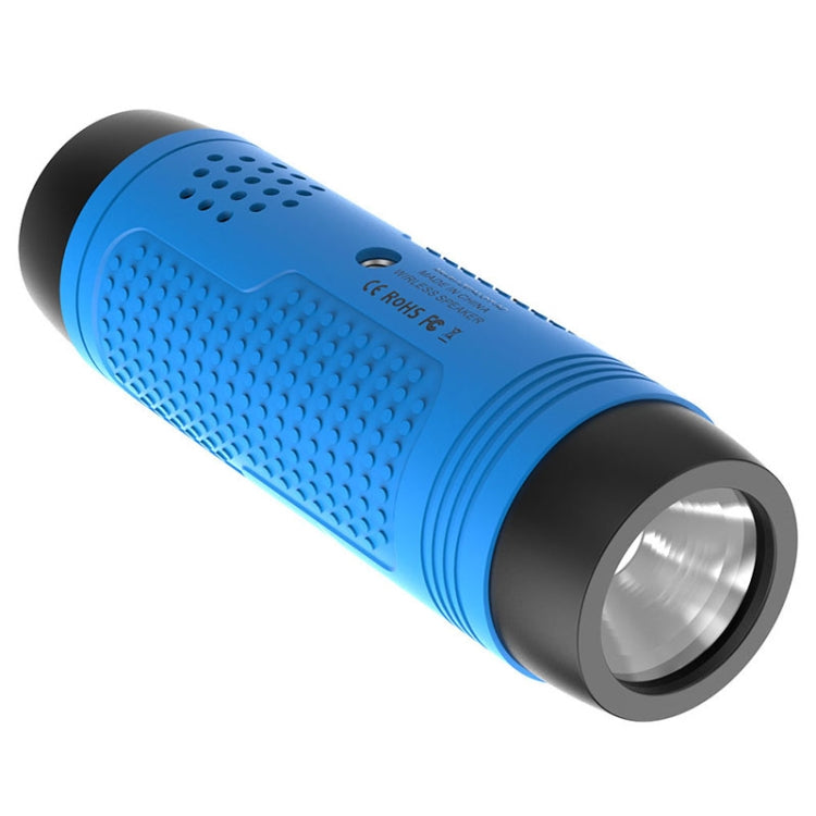 ZEALOT S1 Multifunctional Bass Wireless Bluetooth Speaker, Built-in Microphone, Support Bluetooth Call & AUX & TF Card & LED Lights