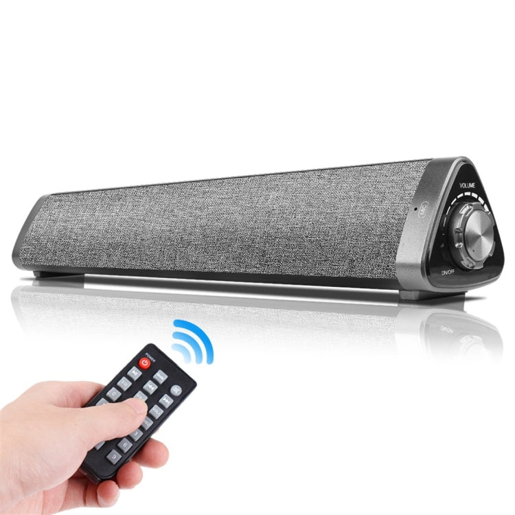 LP1811 Portable Bluetooth 5.0 Desktop Real Bass Bluetooth Speakers, Support TF Card & Hands-free Calls
