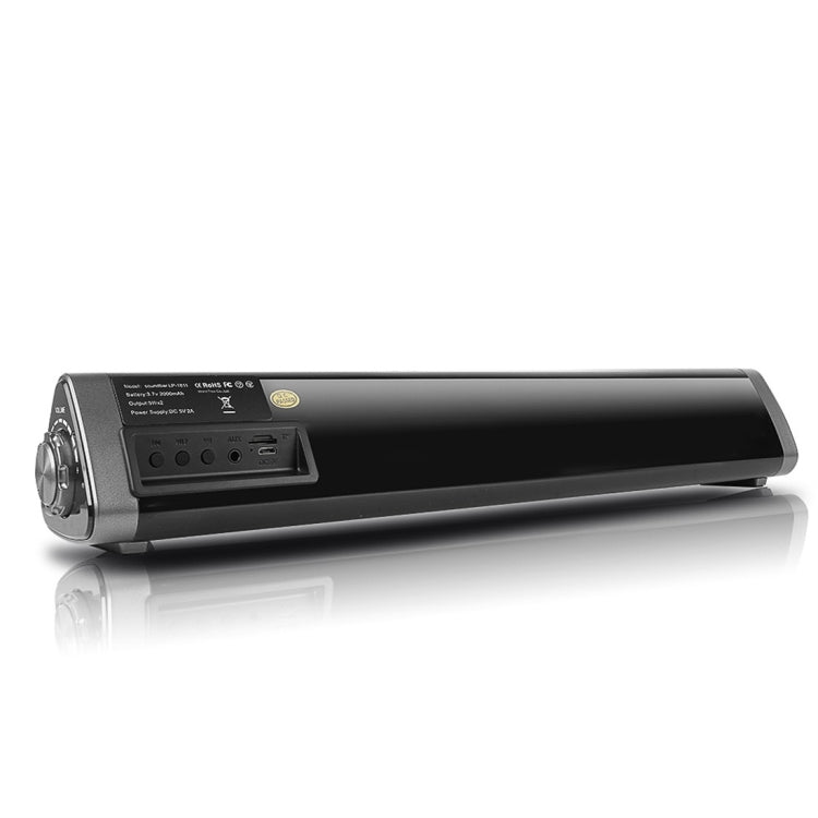 LP1811 Portable Bluetooth 5.0 Desktop Real Bass Bluetooth Speakers, Support TF Card & Hands-free Calls