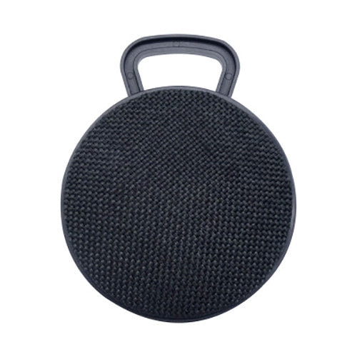 Mini enceinte Bluetooth portable ronde en tissu A01L, compatible appels mains libres et carte TF, A01L orange, A01L vert, A01L bleu, A01L rouge, A01L noir
