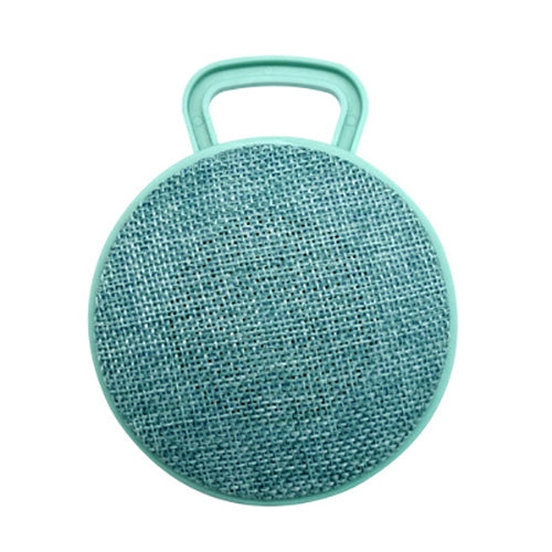 Mini enceinte Bluetooth portable ronde en tissu A01L, compatible appels mains libres et carte TF, A01L orange, A01L vert, A01L bleu, A01L rouge, A01L noir
