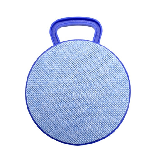 Mini enceinte Bluetooth portable ronde en tissu A01L, compatible appels mains libres et carte TF, A01L orange, A01L vert, A01L bleu, A01L rouge, A01L noir