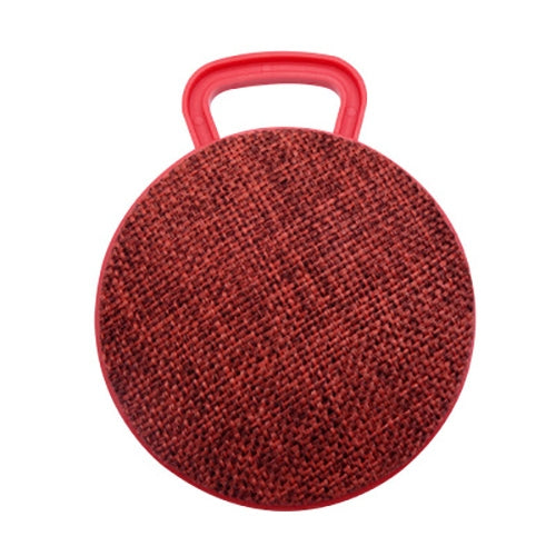 Mini enceinte Bluetooth portable ronde en tissu A01L, compatible appels mains libres et carte TF, A01L orange, A01L vert, A01L bleu, A01L rouge, A01L noir