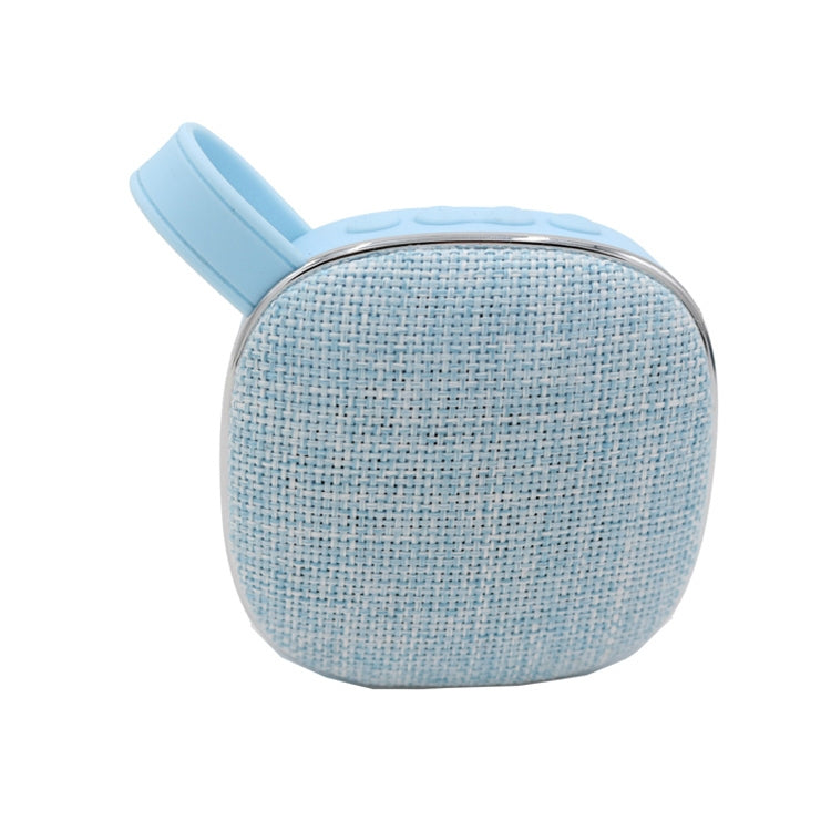 X25new Cloth Texture Square Portable Mini Bluetooth Speaker, Support Hands-free Call & TF Card & AUX, X25new Orange, X25new Green, X25new Grey, X25new Blue