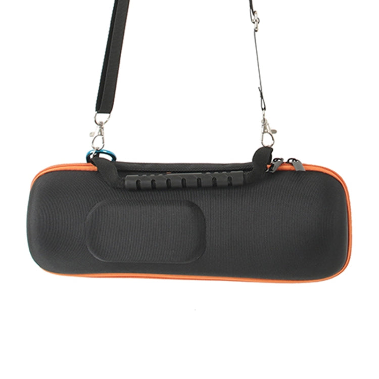 EVA Outdoor Bluetooth Speaker Storage Box with Shoulder Strap & Carabiner For JBL Charge 5, Storage Box
