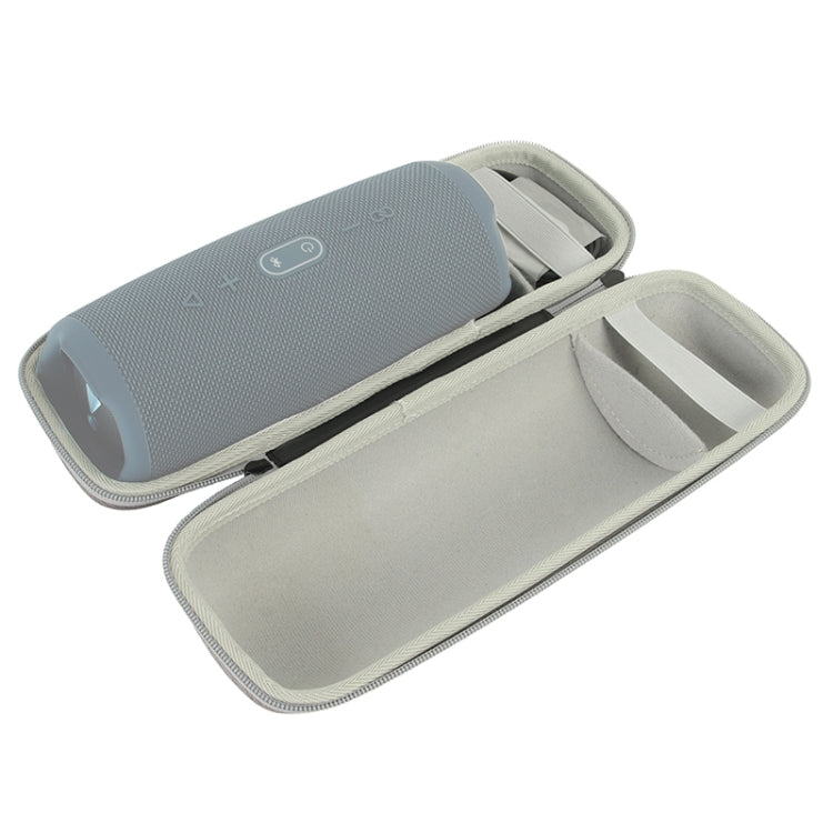 EVA Outdoor Bluetooth Speaker Storage Box with Shoulder Strap & Carabiner For JBL Charge 5, Storage Box