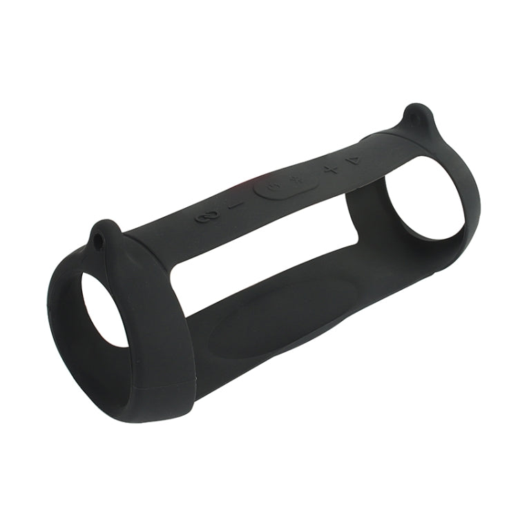 Speaker Portable Silicone Protective Cover with Shoulder Strap & Carabiner For JBL Charge 5