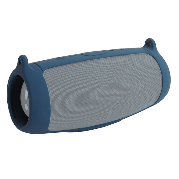 Housse de protection en silicone pour haut-parleur portable JBL Charge 5, avec bandoulière et mousqueton