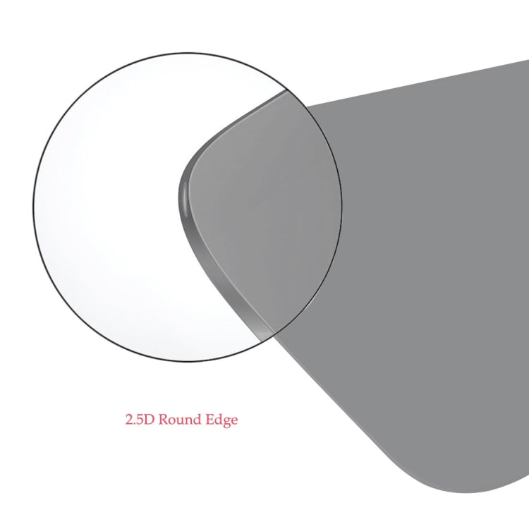 ENKAY for iPhone 8 & iPhone 7  Hat-Prince 0.26mm 9H+ Surface Hardness 2.5D Privacy Anti-glare Non-full Tempered Glass Film, For 7