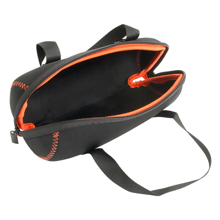 EVA Outdoor Portable Speaker Protective Cover with Shoulder Strap & Carabiner For JBL Charge 5