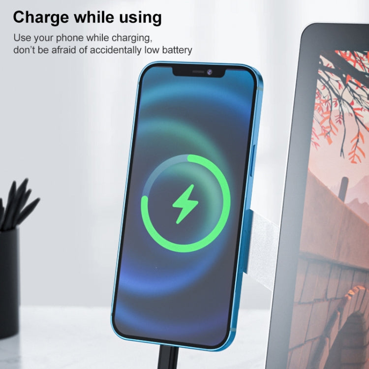 R-JUST SJ05-3 Multi-function Laptop Magnetic Expanded Metal Holder, SJ05-3 Green, SJ05-3 Blue, SJ05-3 Silver