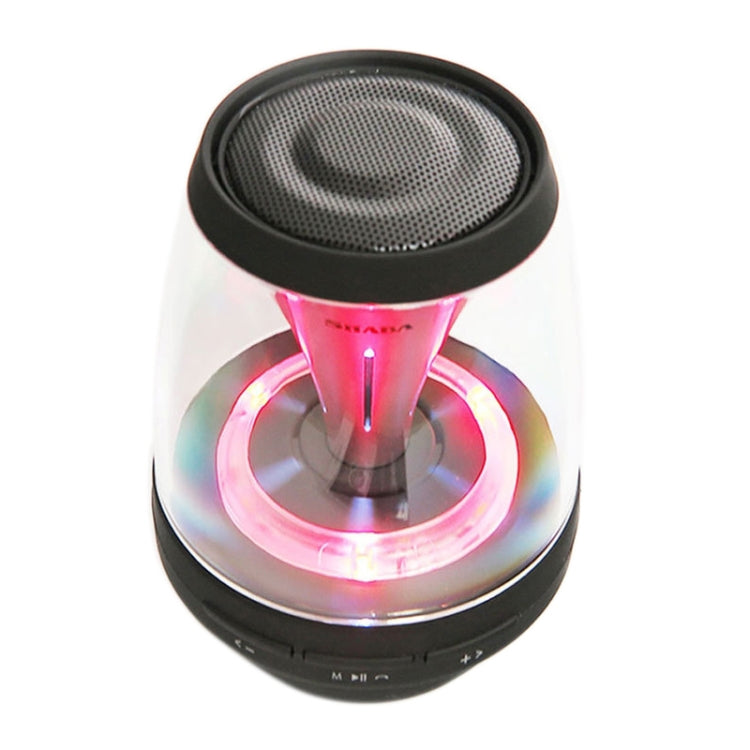 SHABA VS-18 Bluetooth 4.2 Multi-function Portable Small Magic Lamp Colorful Wireless Bluetooth Speaker