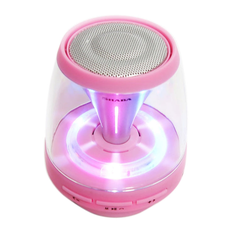 SHABA VS-18 Bluetooth 4.2 Multi-function Portable Small Magic Lamp Colorful Wireless Bluetooth Speaker